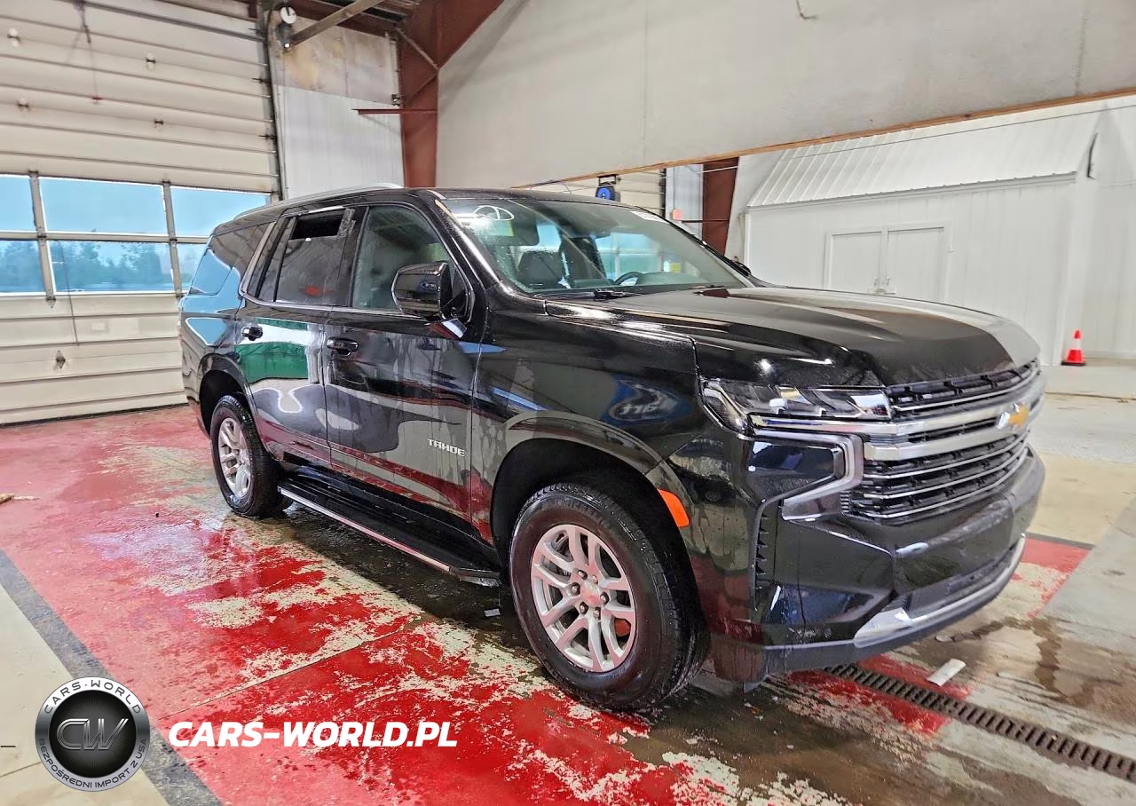 2023 Chevrolet Tahoe K1500 Lt VIN:1GNSKNKD5PR348762 - 4