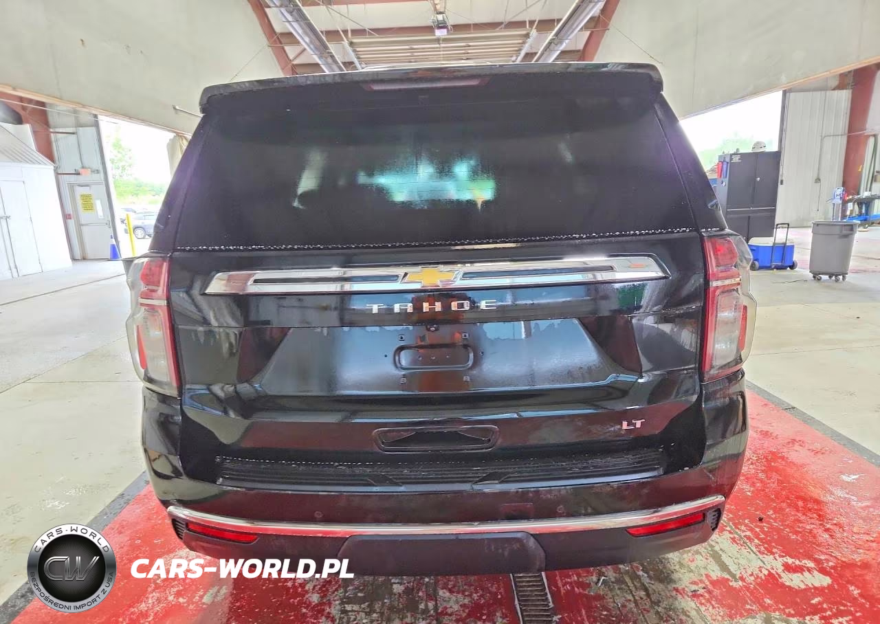 2023 Chevrolet Tahoe K1500 Lt VIN:1GNSKNKD5PR348762 - 6