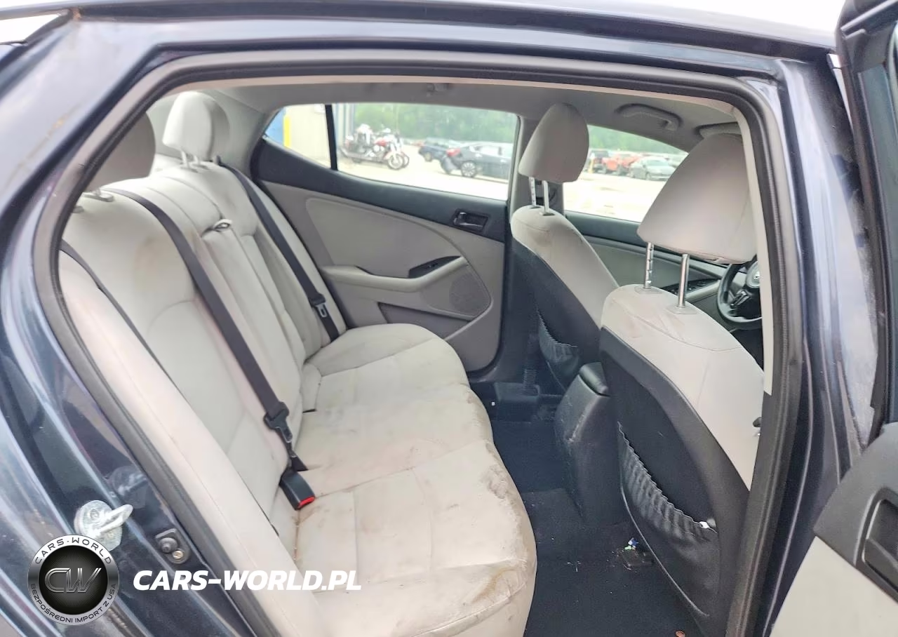 2015 Kia Optima Lx VIN:KNAGM4A74F5565737 - 10