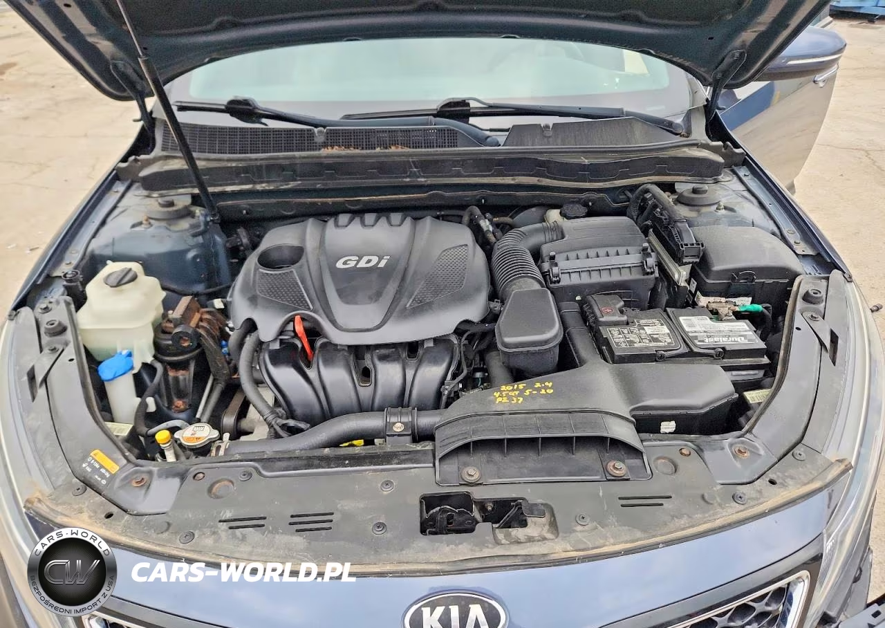 2015 Kia Optima Lx VIN:KNAGM4A74F5565737 - 11