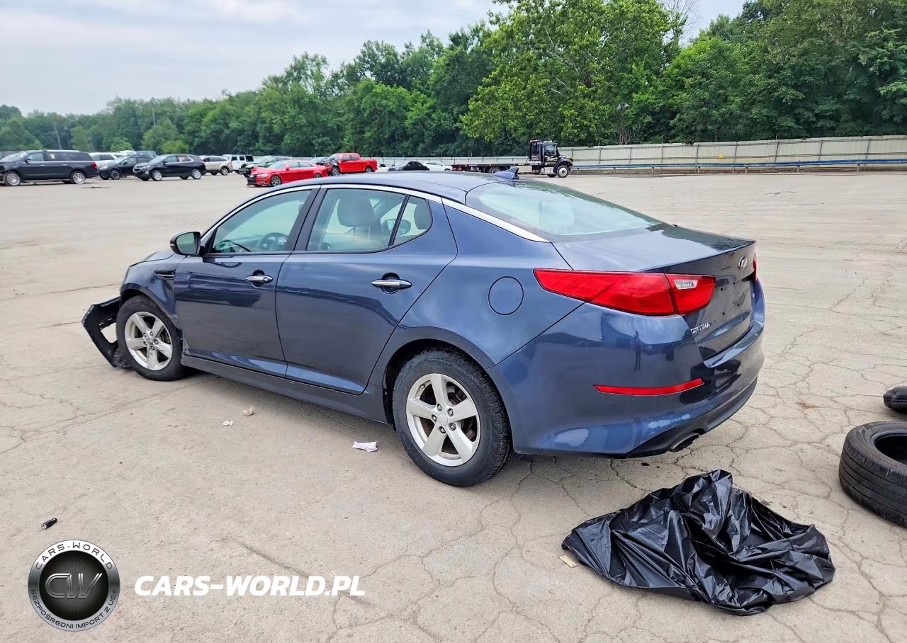 2015 Kia Optima Lx VIN:KNAGM4A74F5565737 - 2