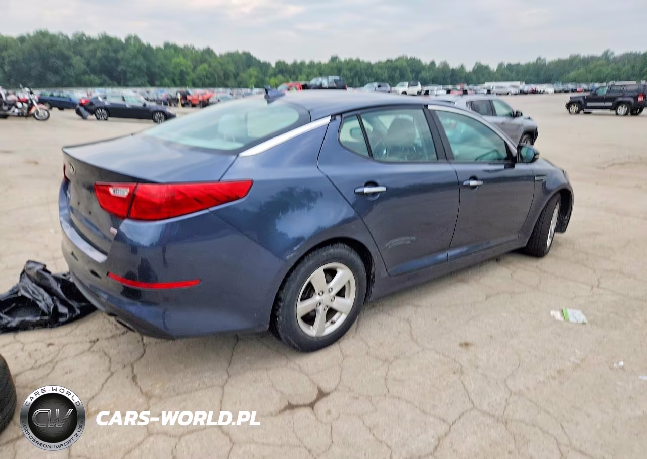 2015 Kia Optima Lx VIN:KNAGM4A74F5565737 - 3