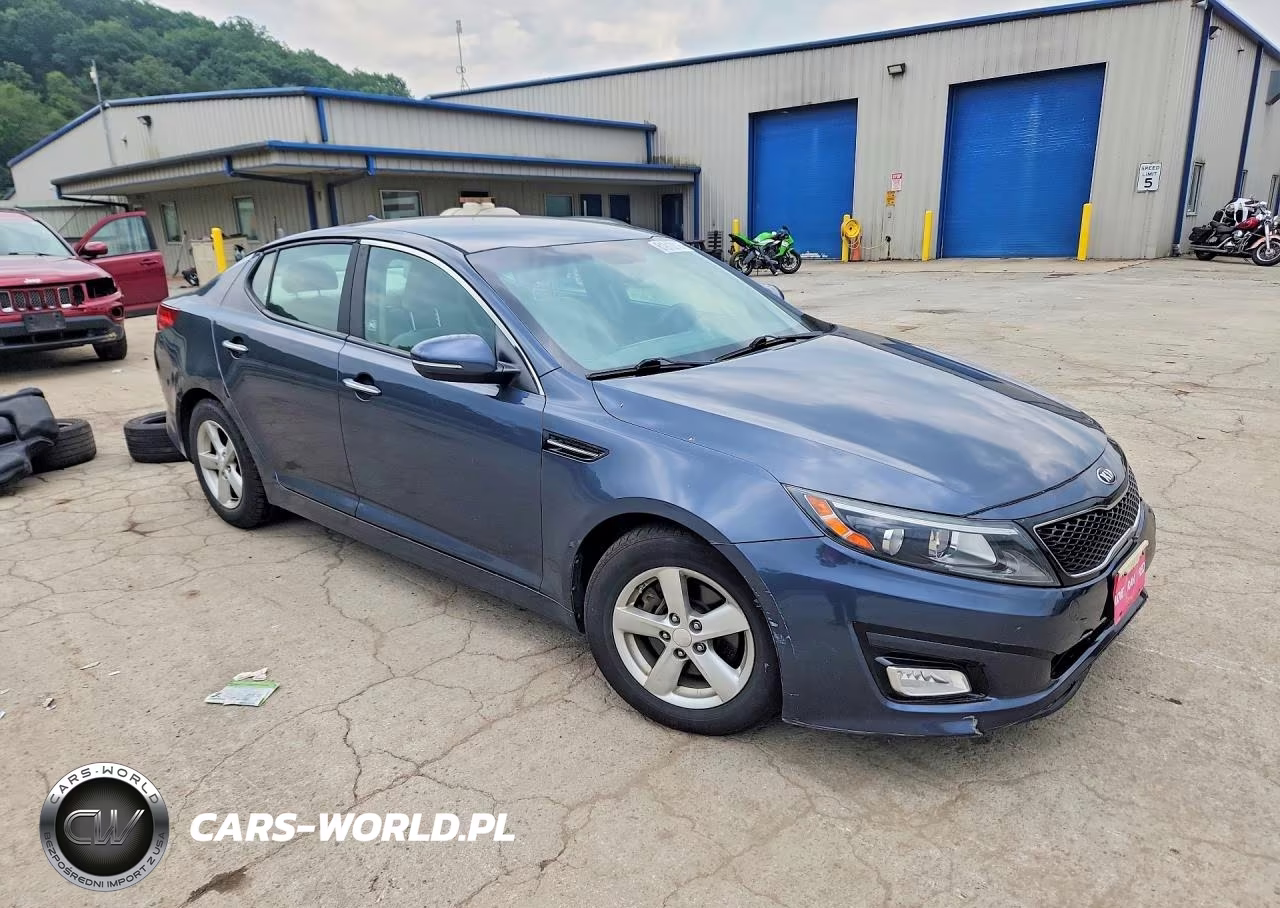 2015 Kia Optima Lx VIN:KNAGM4A74F5565737 - 4