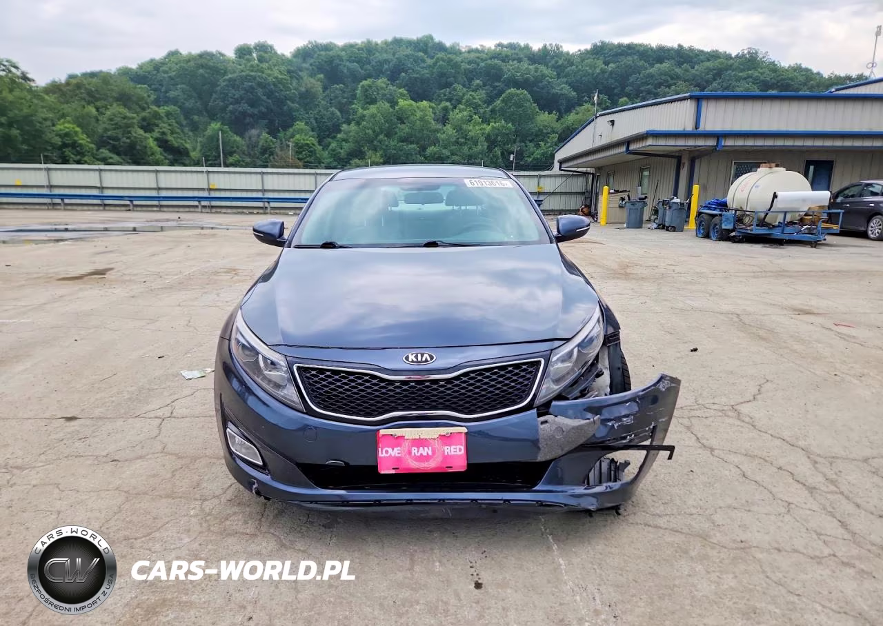 2015 Kia Optima Lx VIN:KNAGM4A74F5565737 - 5