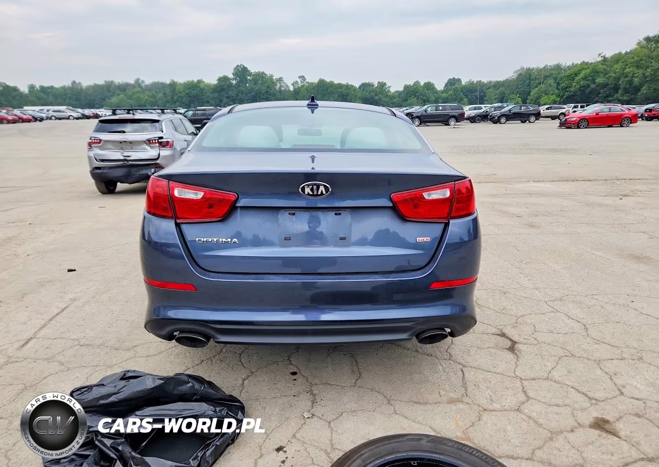 2015 Kia Optima Lx VIN:KNAGM4A74F5565737 - 6