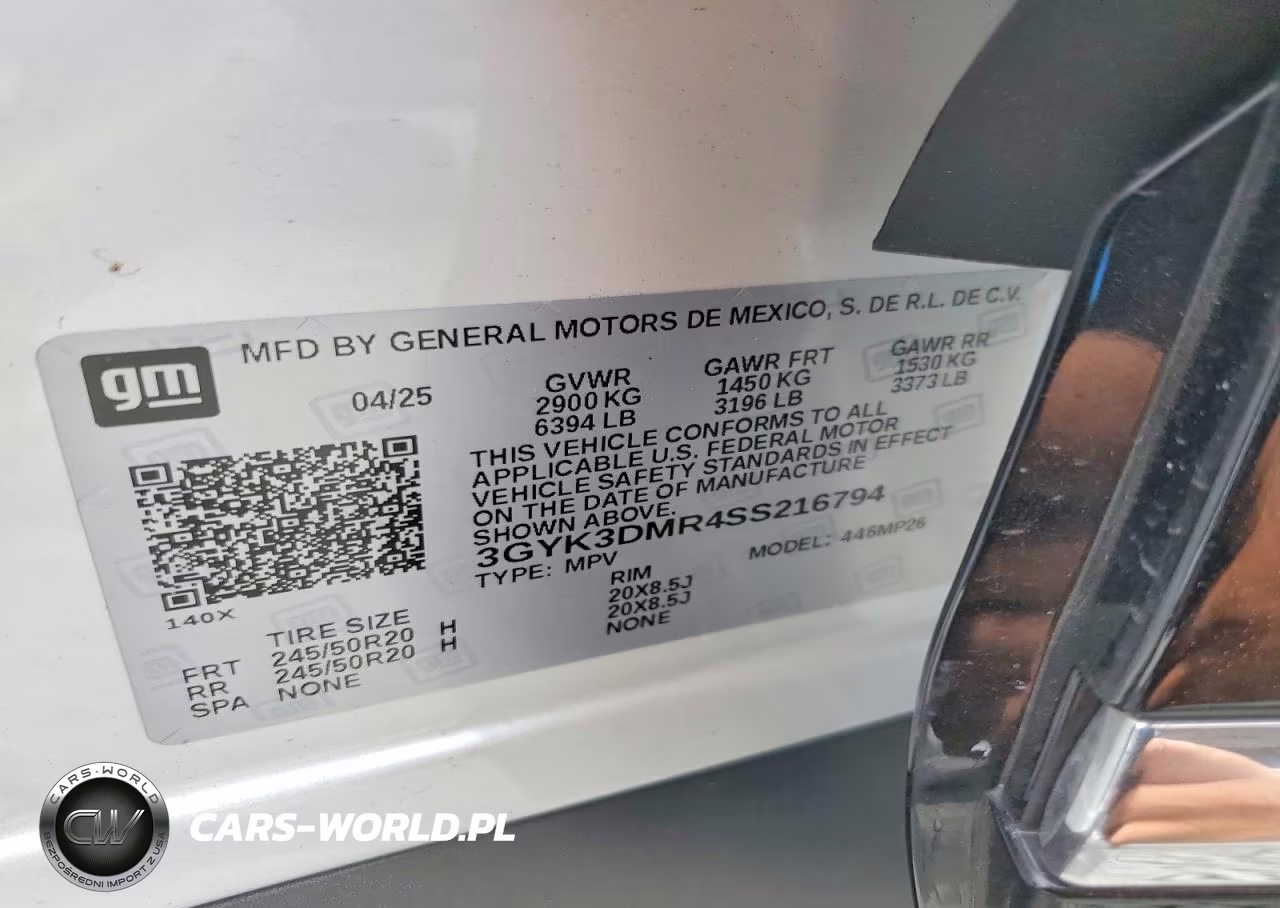 2025 Cadillac Optiq Luxury VIN:3GYK3DMR4SS216794 - 13