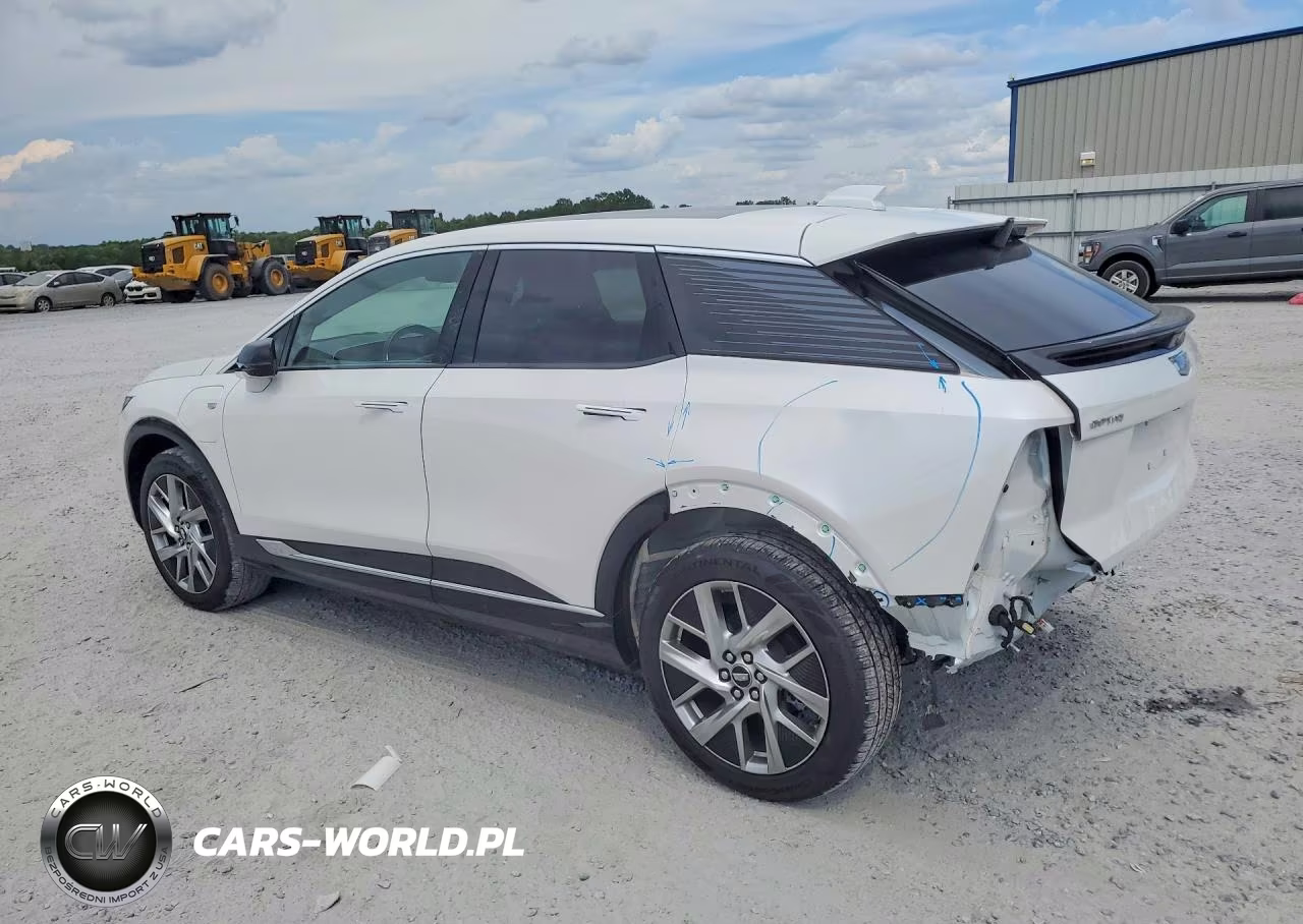 2025 Cadillac Optiq Luxury VIN:3GYK3DMR4SS216794 - 2