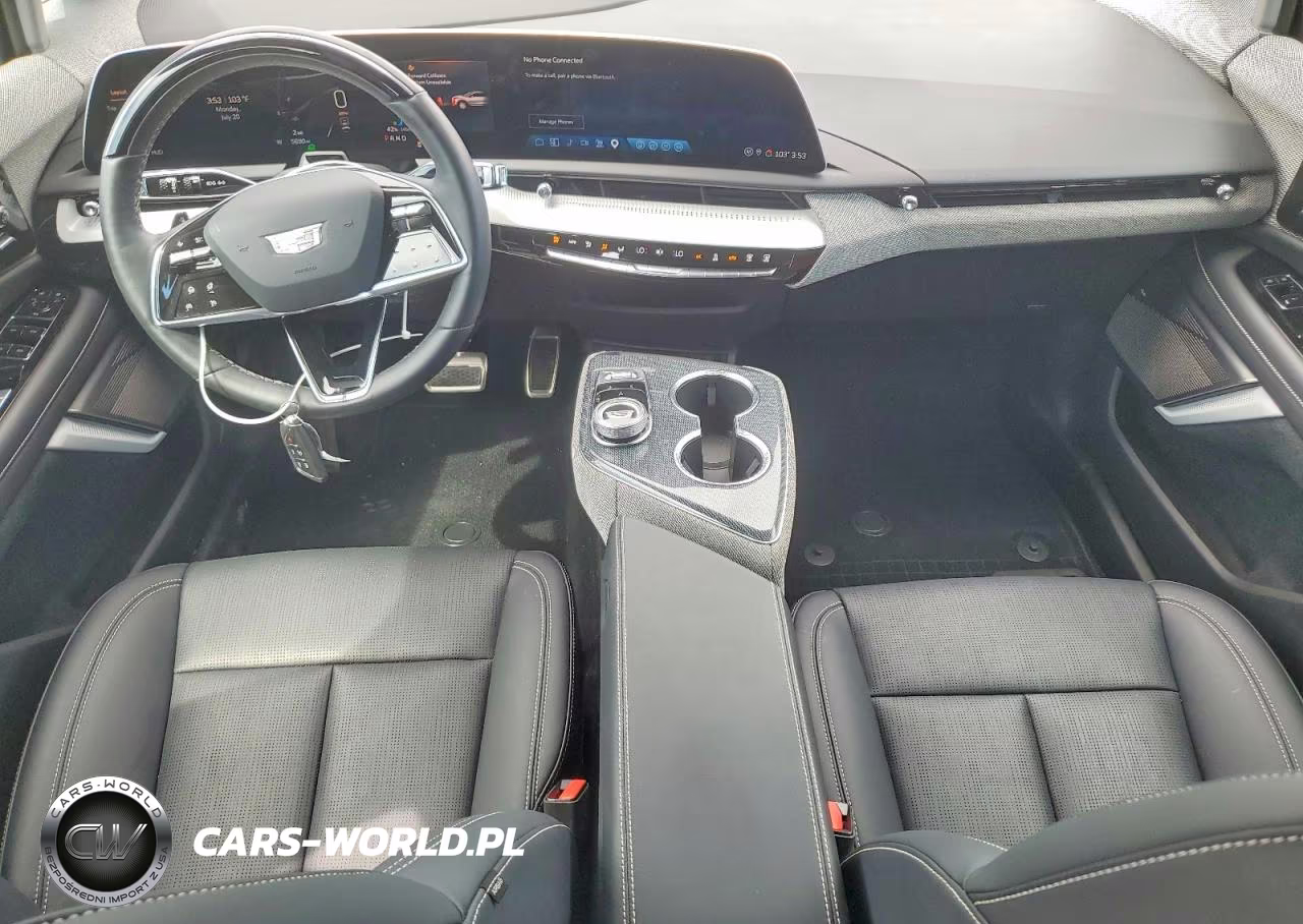 2025 Cadillac Optiq Luxury VIN:3GYK3DMR4SS216794 - 8