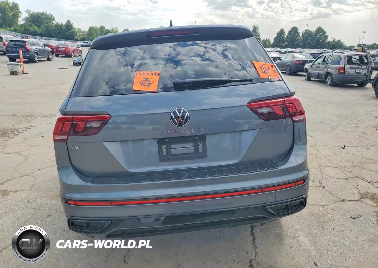 2023 Volkswagen Tiguan Se R-Line Black VIN:3VVCB7AX1PM058980 - 6