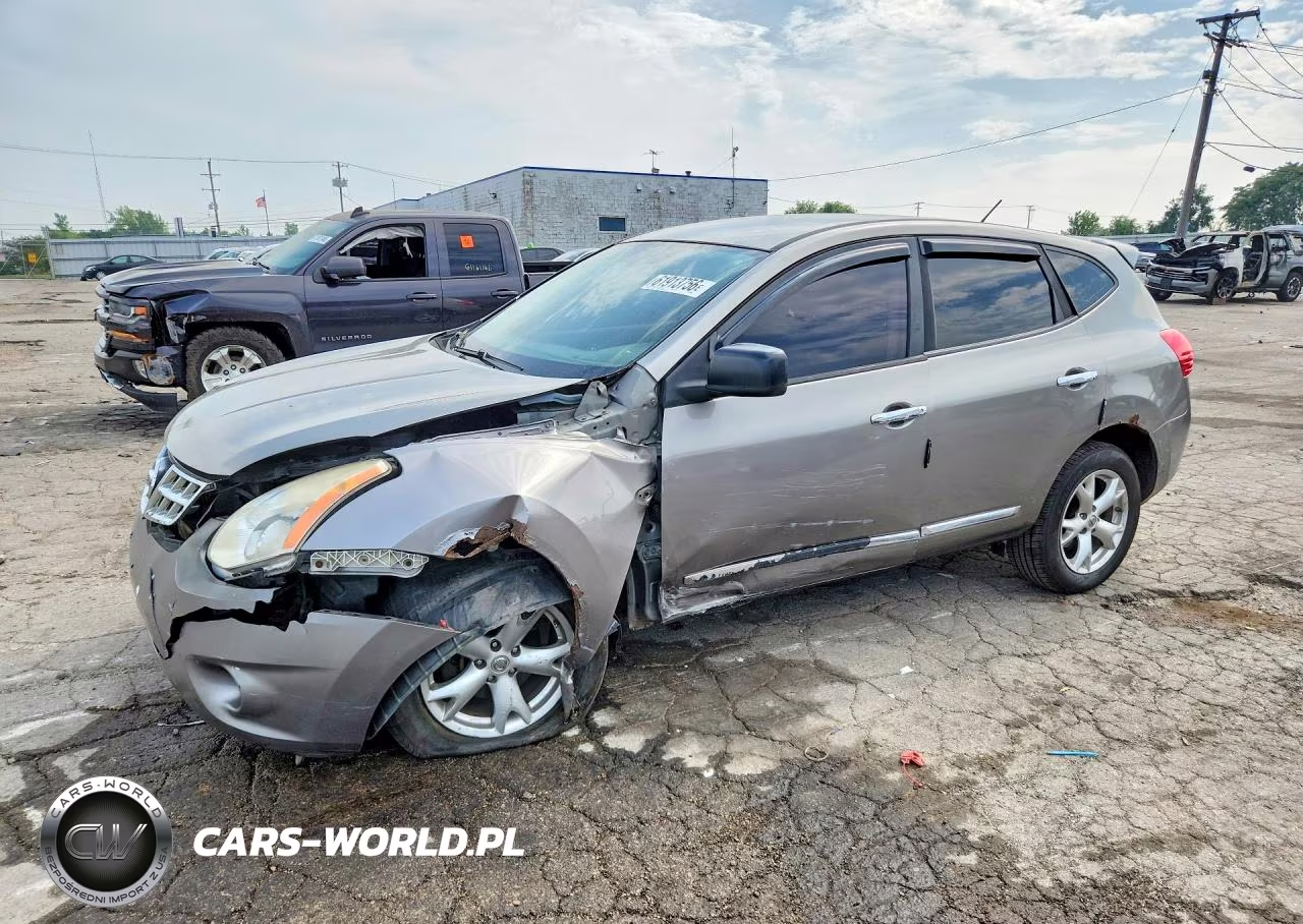 2011 Nissan Rogue S