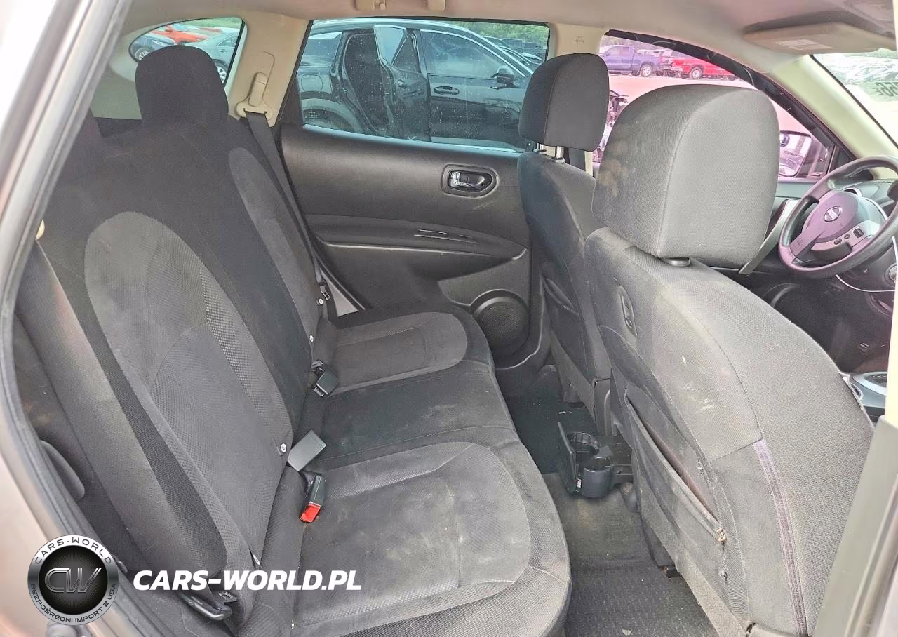 2011 Nissan Rogue S VIN:JN8AS5MT0BW165406 - 11