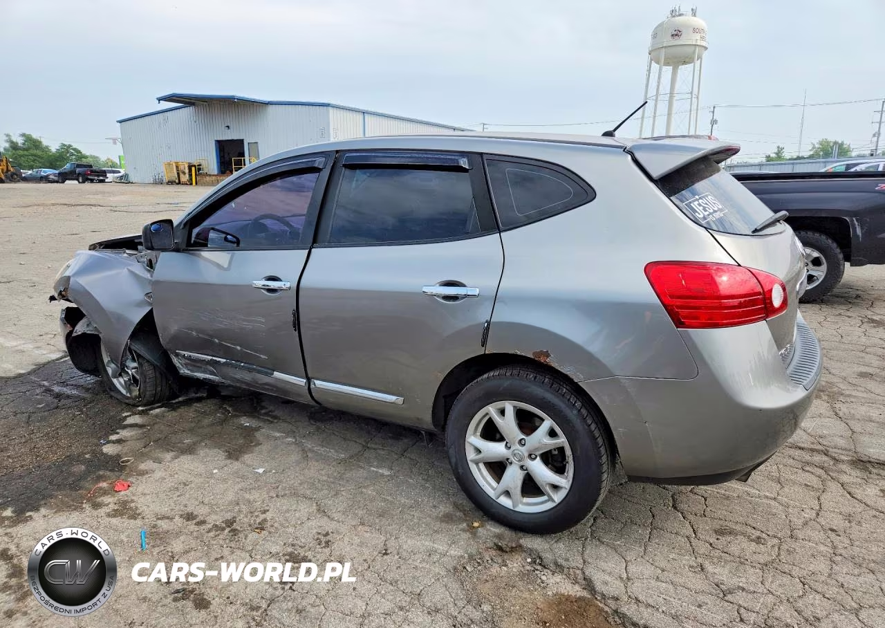 2011 Nissan Rogue S VIN:JN8AS5MT0BW165406 - 2