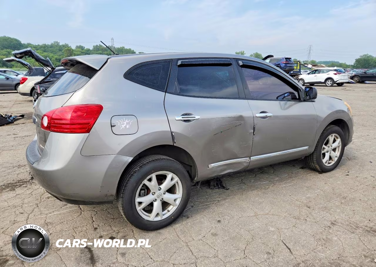 2011 Nissan Rogue S VIN:JN8AS5MT0BW165406 - 3