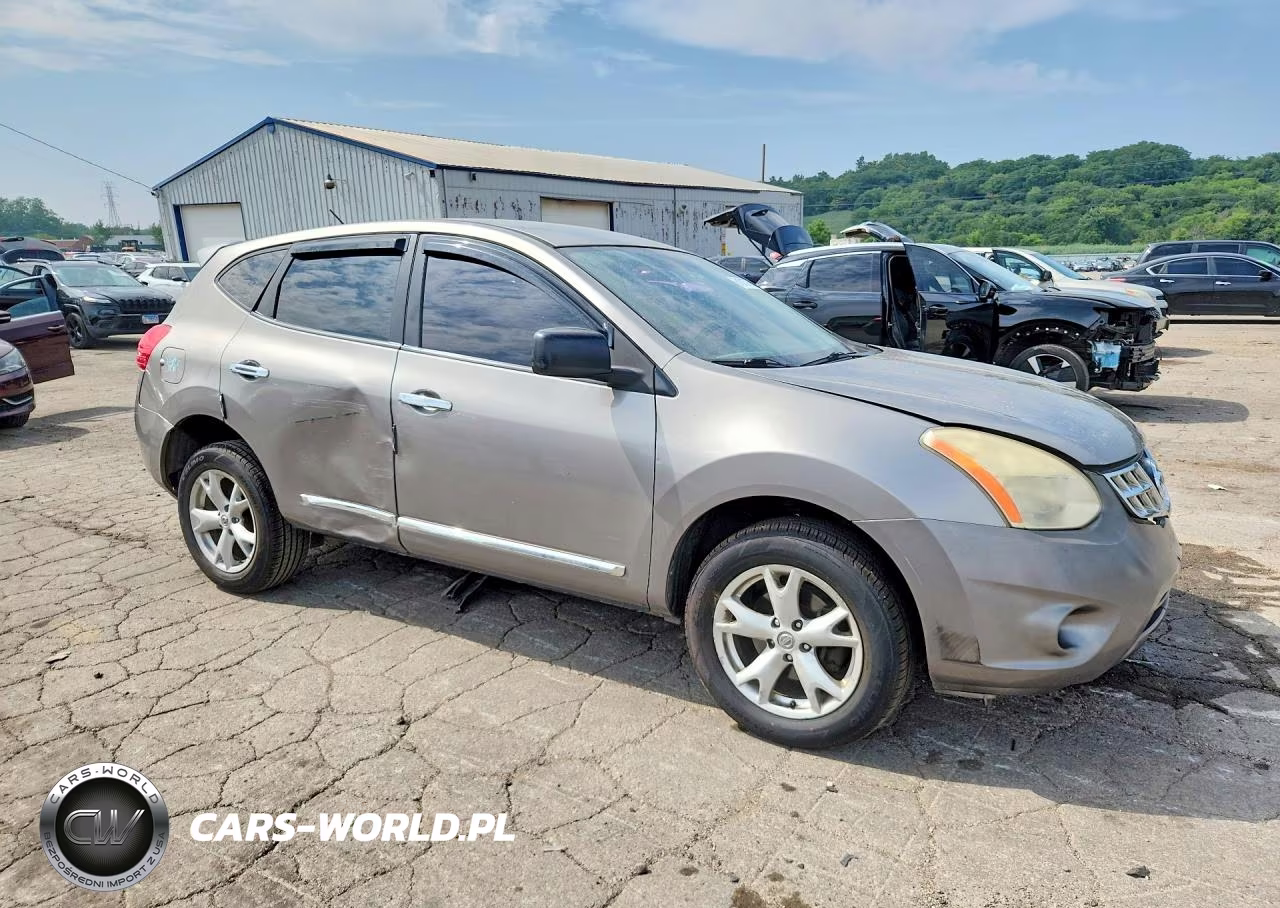 2011 Nissan Rogue S VIN:JN8AS5MT0BW165406 - 4