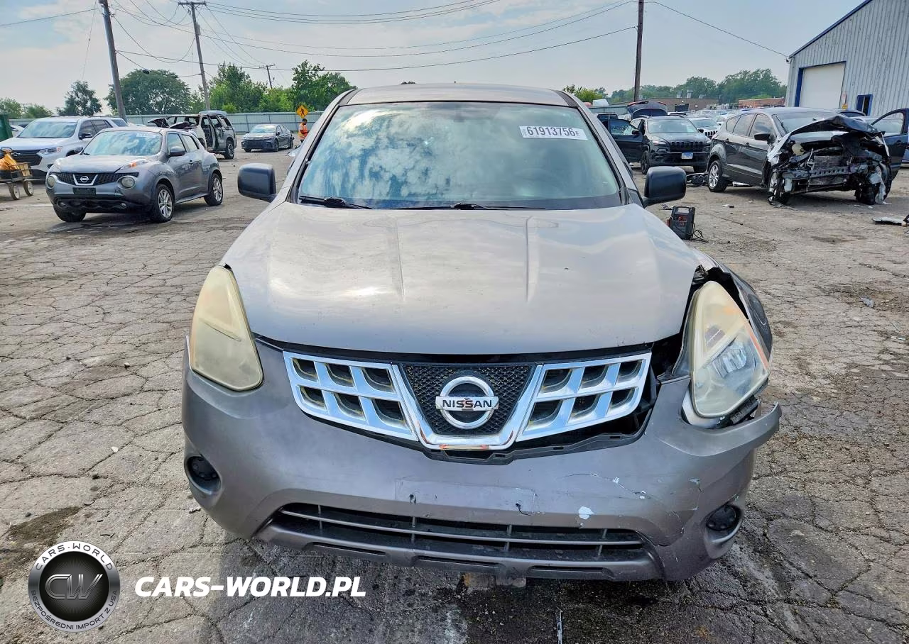 2011 Nissan Rogue S VIN:JN8AS5MT0BW165406 - 5