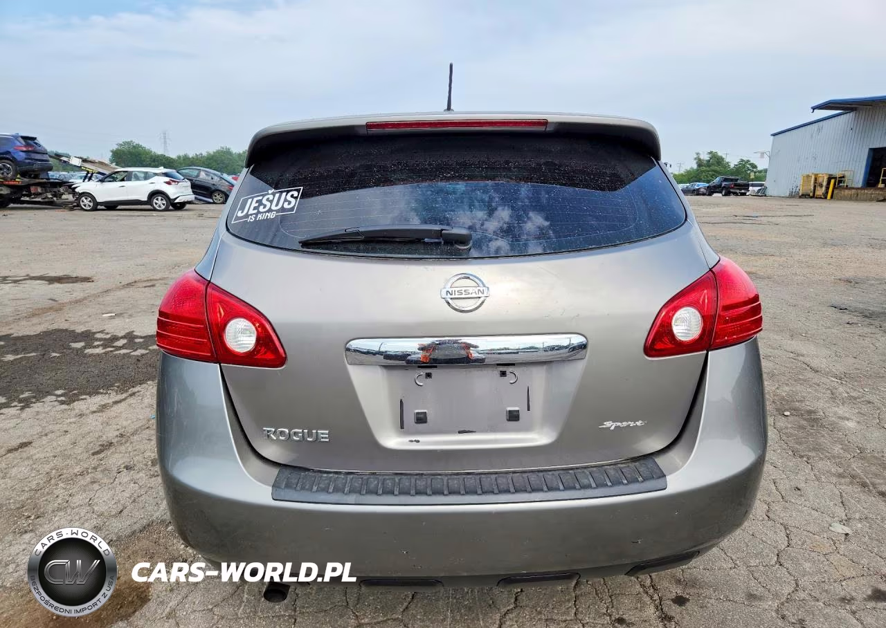 2011 Nissan Rogue S VIN:JN8AS5MT0BW165406 - 6