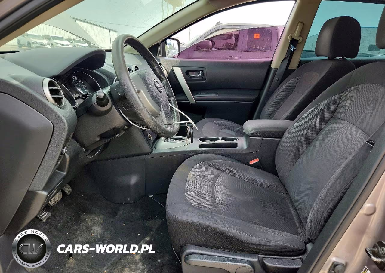 2011 Nissan Rogue S VIN:JN8AS5MT0BW165406 - 7
