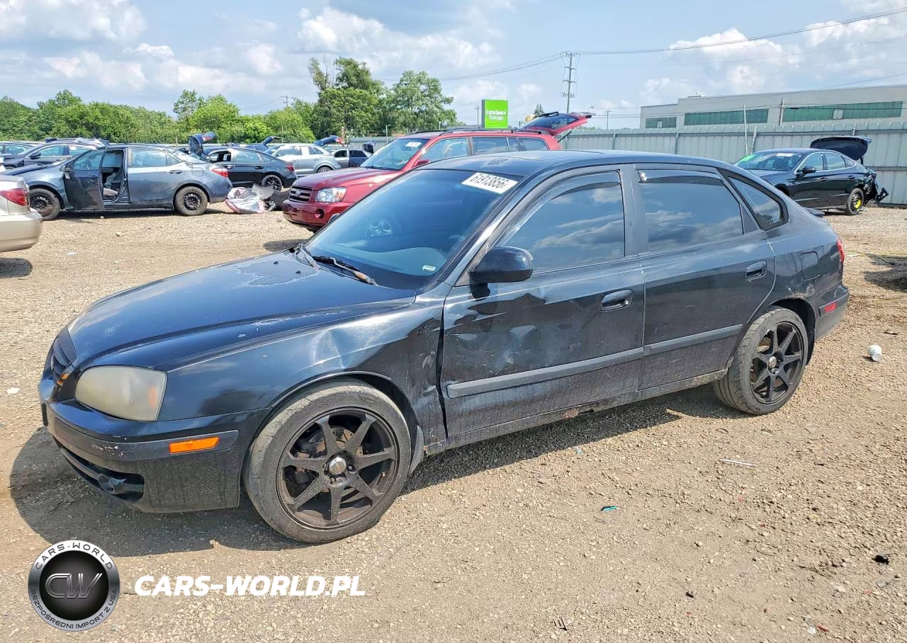 2004 Hyundai Elantra Gt