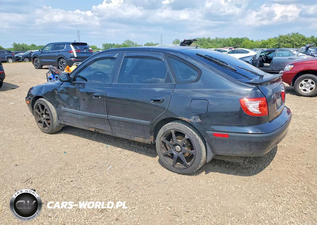 2004 Hyundai Elantra Gt VIN:KMHDN56DX4U128119 - 2