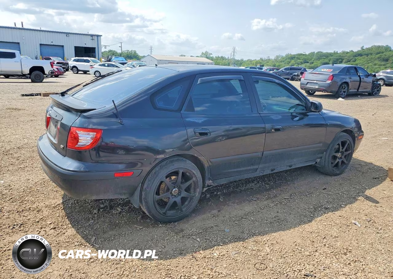 2004 Hyundai Elantra Gt VIN:KMHDN56DX4U128119 - 3