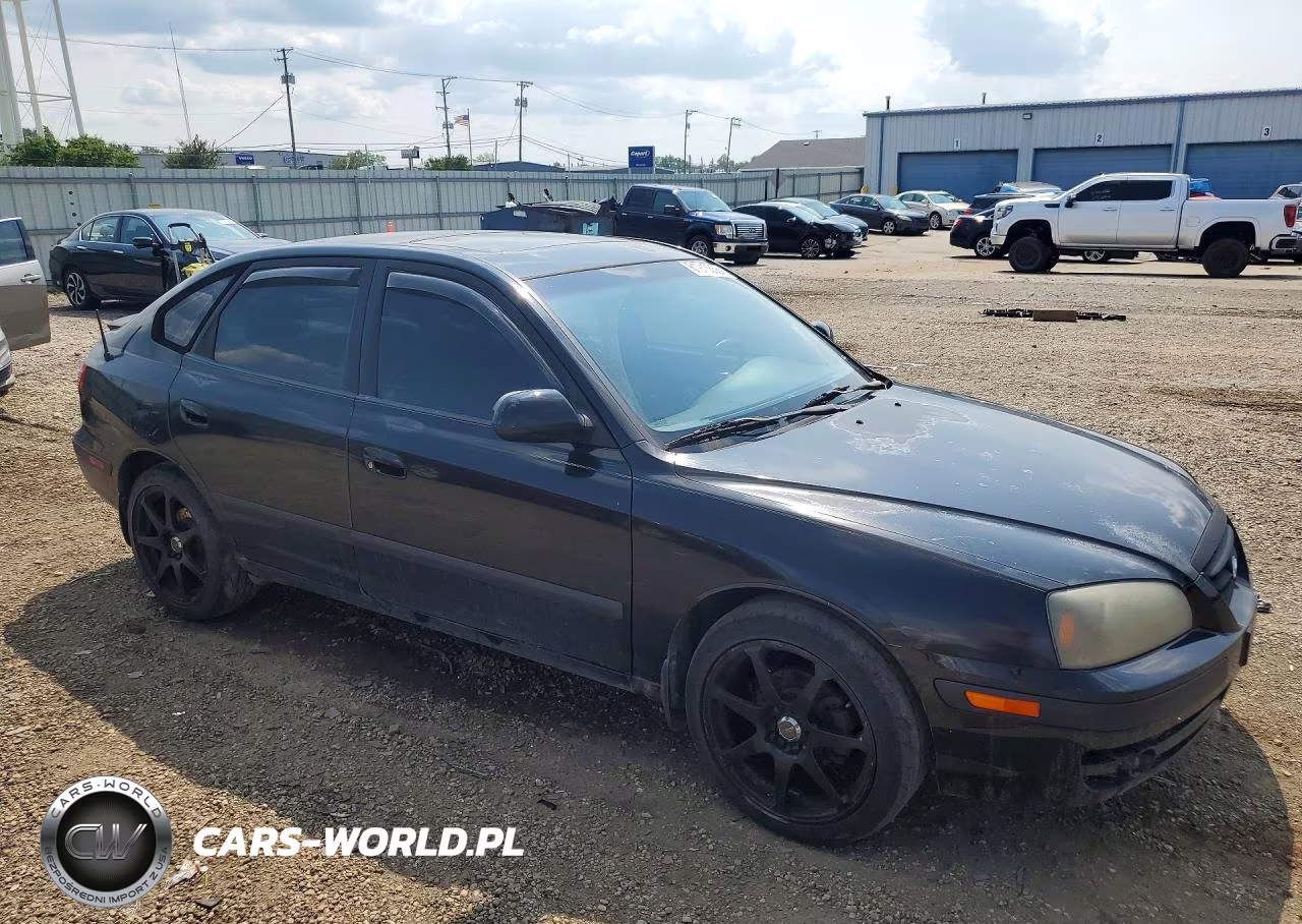 2004 Hyundai Elantra Gt VIN:KMHDN56DX4U128119 - 4