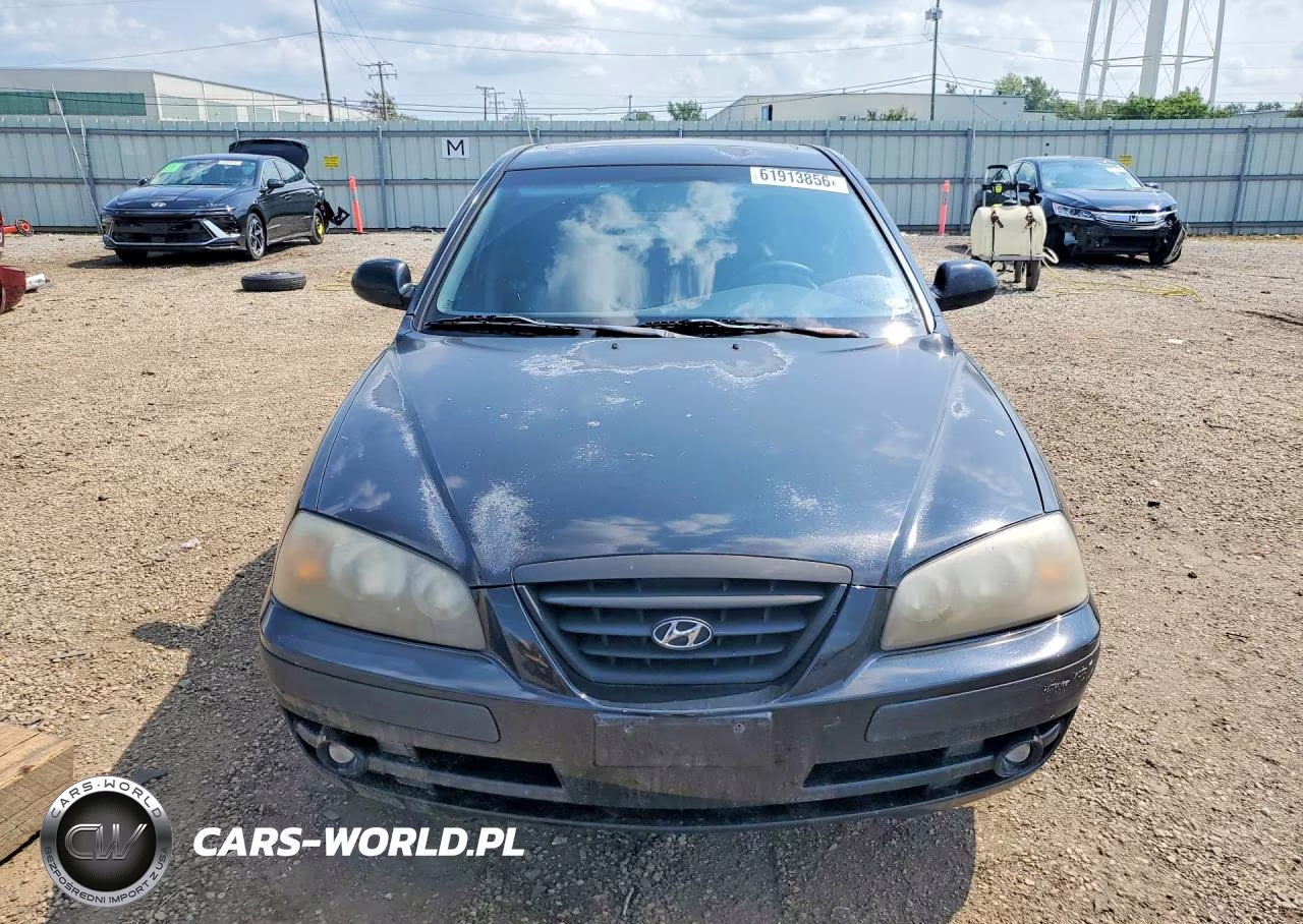 2004 Hyundai Elantra Gt VIN:KMHDN56DX4U128119 - 5