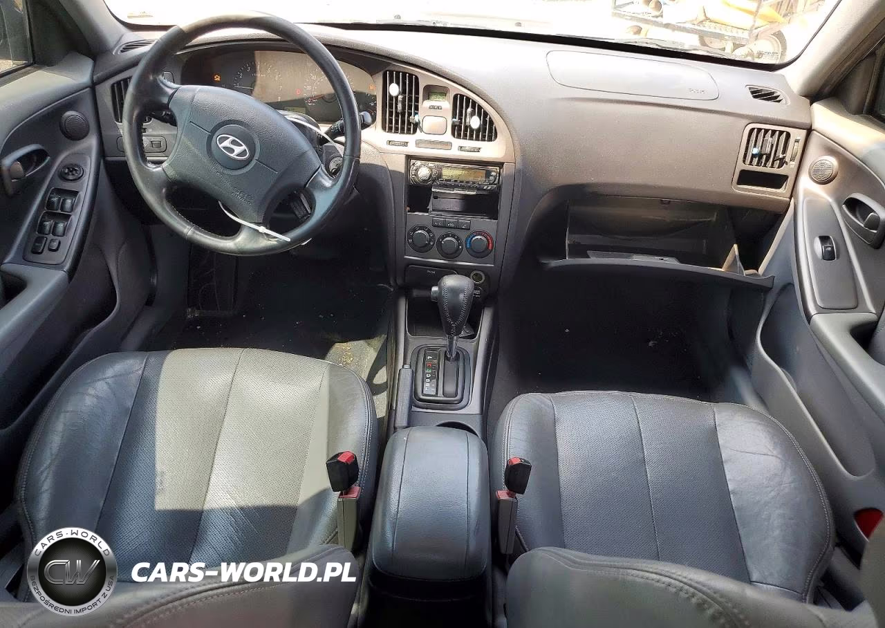2004 Hyundai Elantra Gt VIN:KMHDN56DX4U128119 - 8
