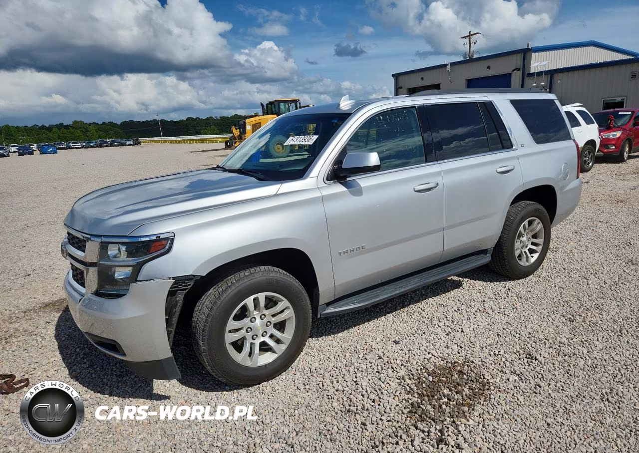 2018 Chevrolet Tahoe C1500 Lt VIN:1GNSCBKC7JR404596 - 1