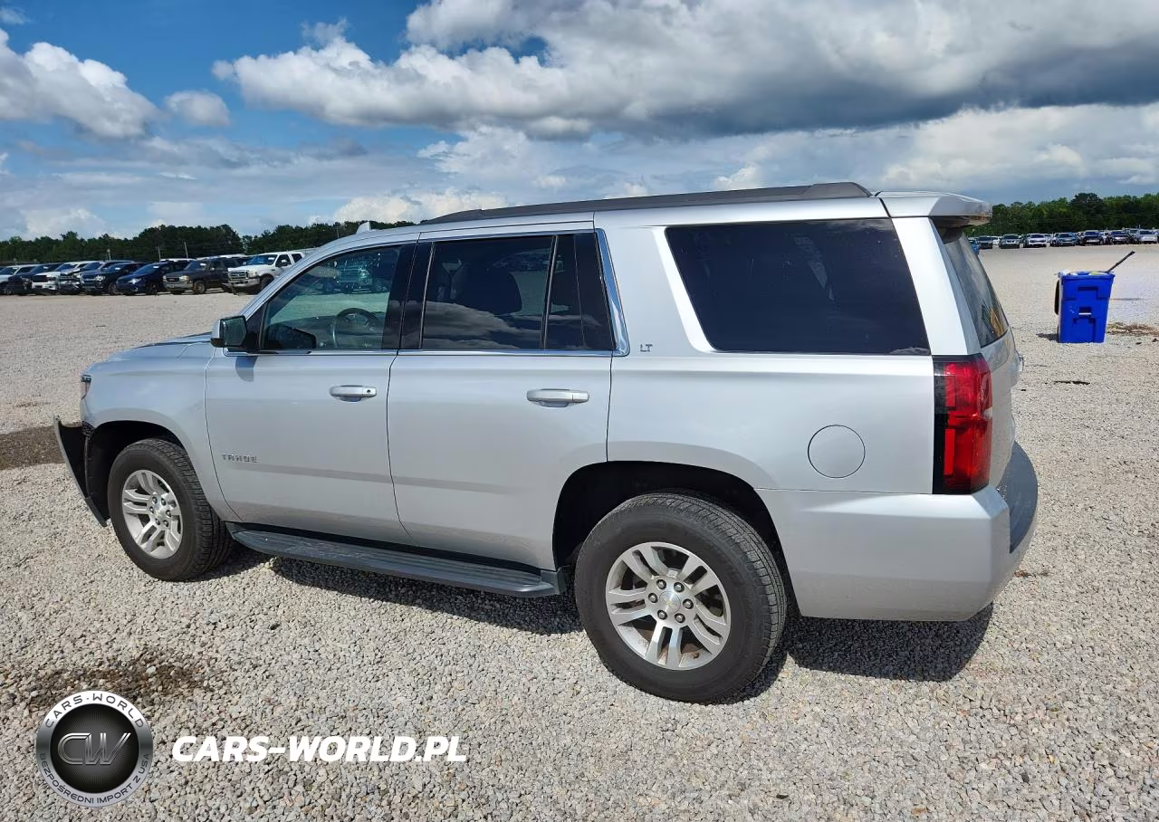 2018 Chevrolet Tahoe C1500 Lt VIN:1GNSCBKC7JR404596 - 2