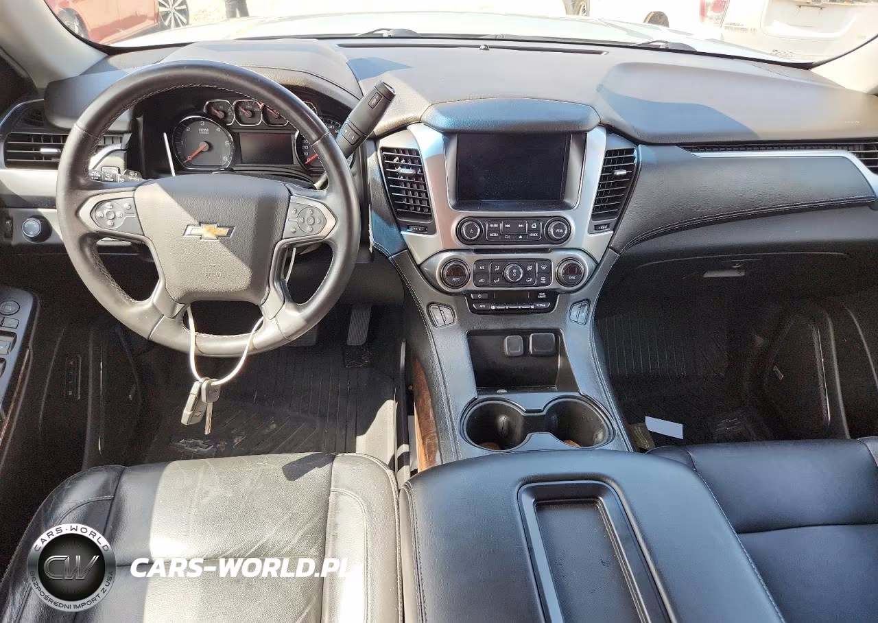 2018 Chevrolet Tahoe C1500 Lt VIN:1GNSCBKC7JR404596 - 8