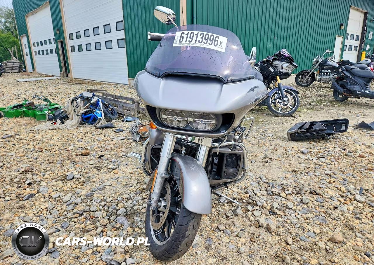 2016 Harley-Davidson Fltru VIN:1HD1KGL12GB608482 - 2