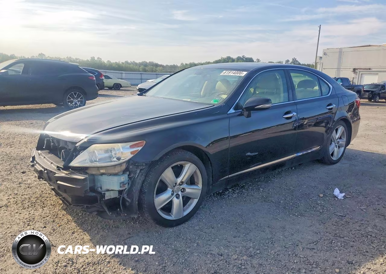 2011 Lexus Ls 460