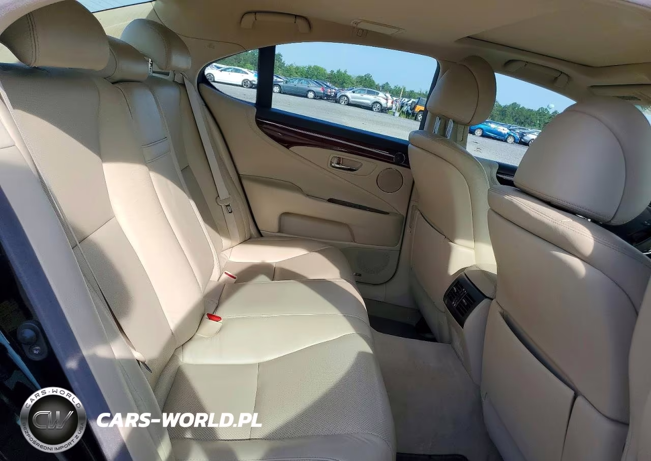 2011 Lexus Ls 460 VIN:JTHBL5EF9B5103867 - 10