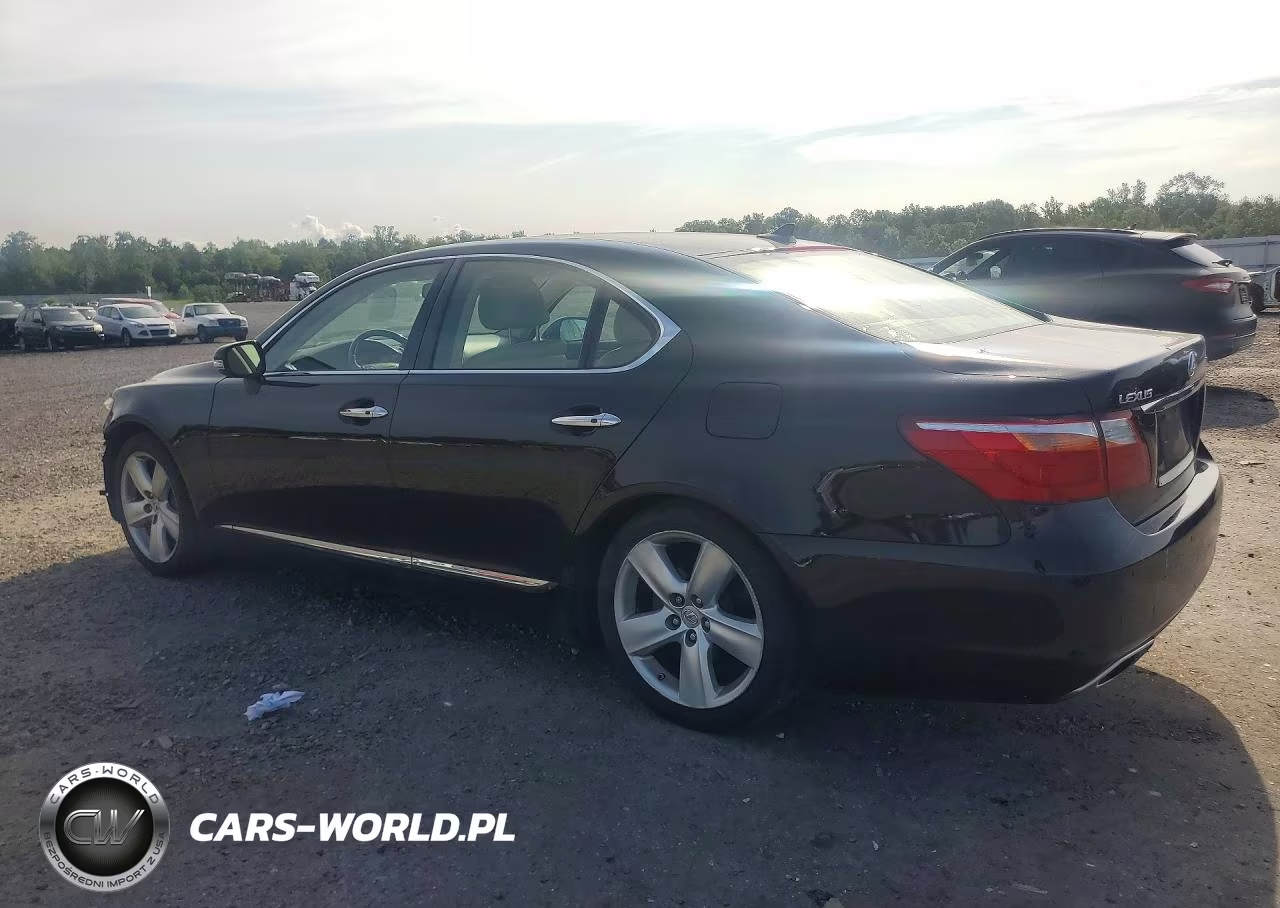 2011 Lexus Ls 460 VIN:JTHBL5EF9B5103867 - 2