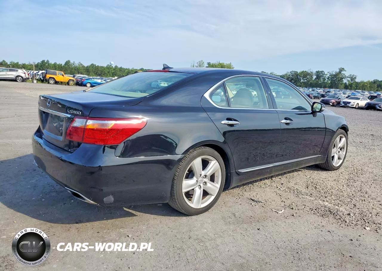 2011 Lexus Ls 460 VIN:JTHBL5EF9B5103867 - 3