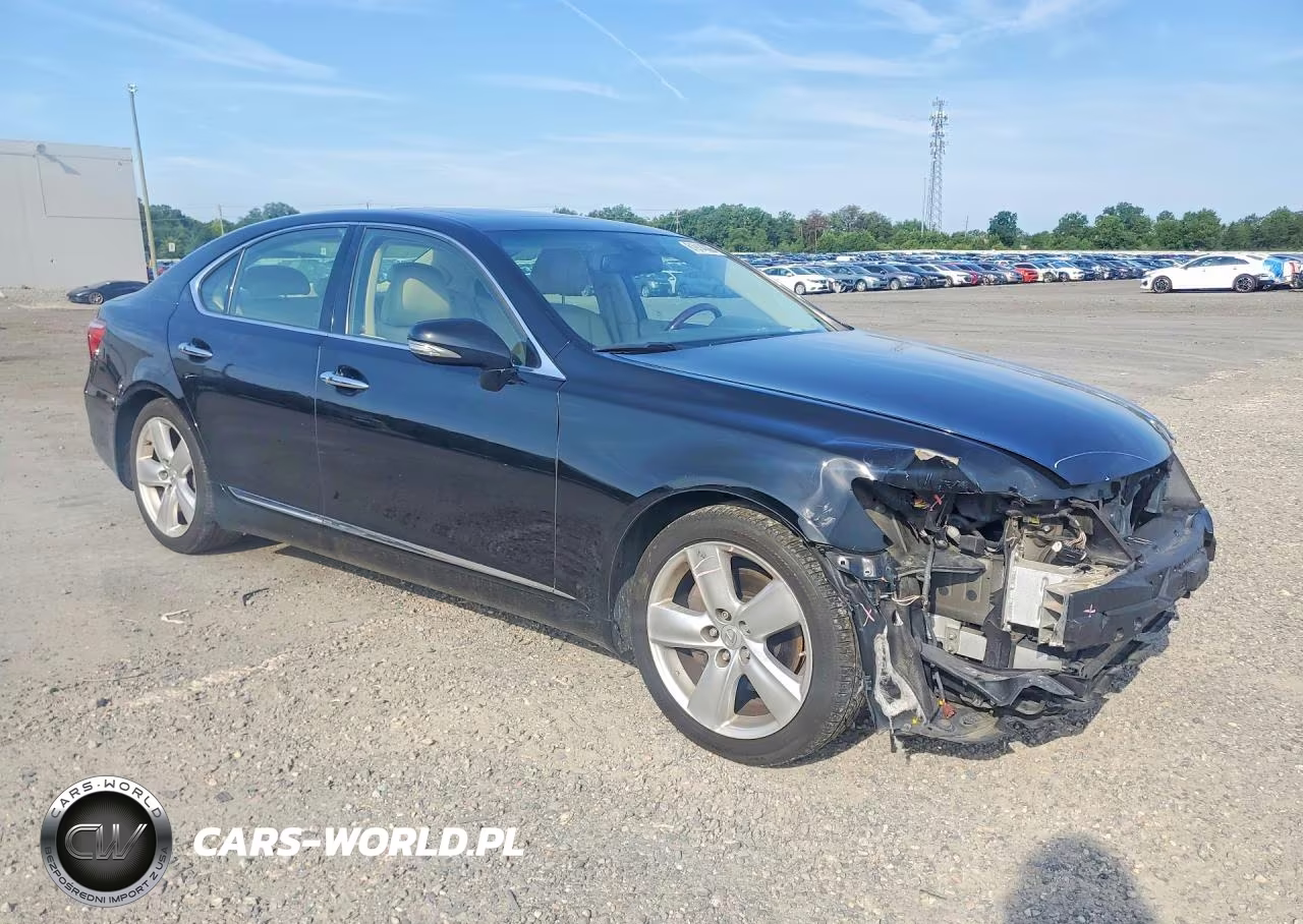 2011 Lexus Ls 460 VIN:JTHBL5EF9B5103867 - 4