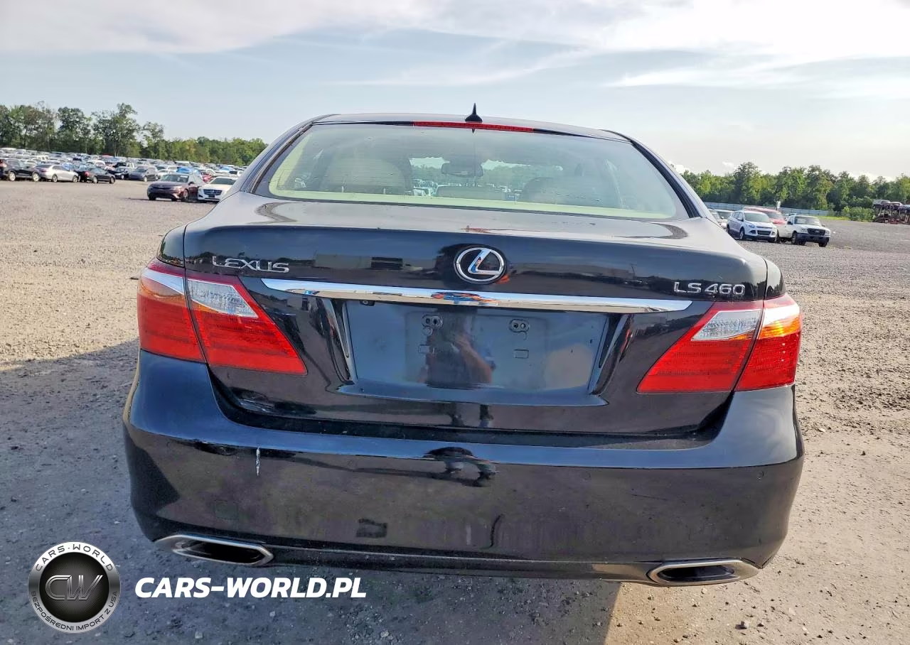 2011 Lexus Ls 460 VIN:JTHBL5EF9B5103867 - 6