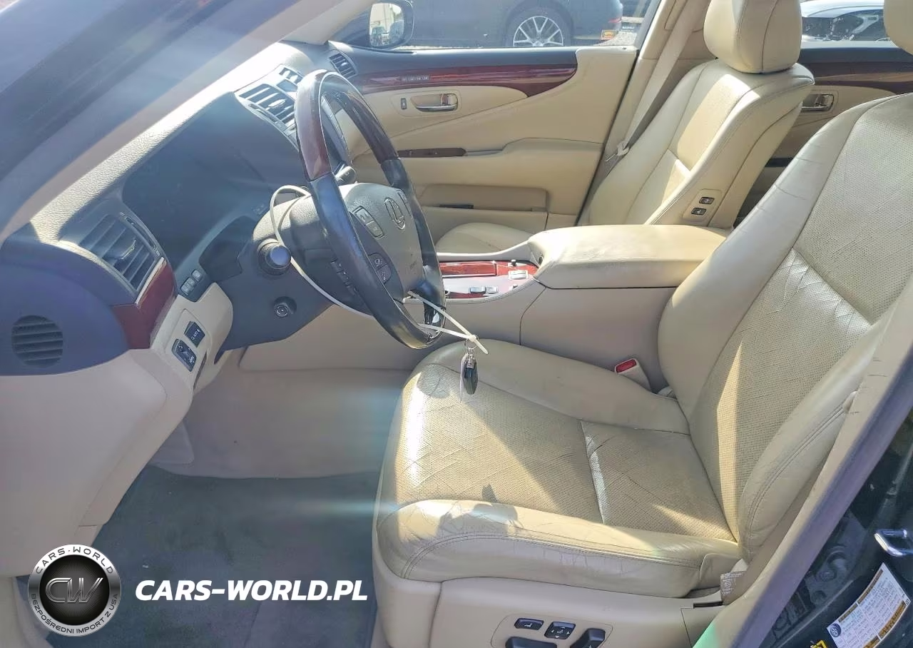 2011 Lexus Ls 460 VIN:JTHBL5EF9B5103867 - 7