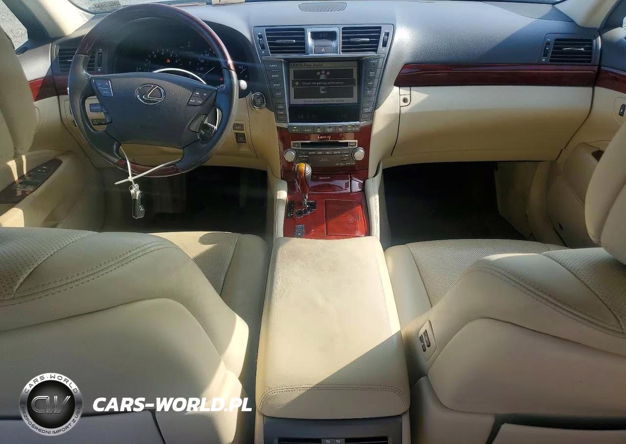 2011 Lexus Ls 460 VIN:JTHBL5EF9B5103867 - 8