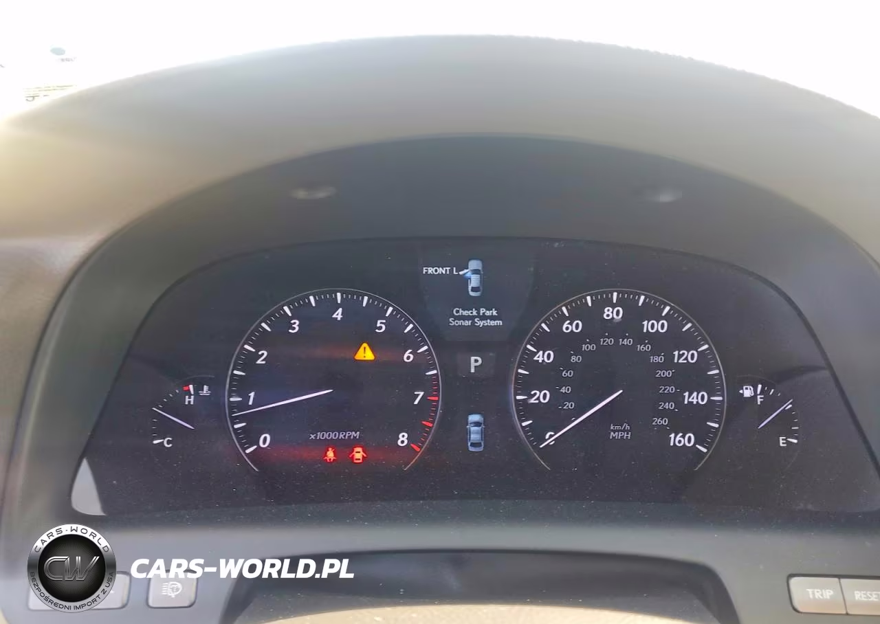 2011 Lexus Ls 460 VIN:JTHBL5EF9B5103867 - 9