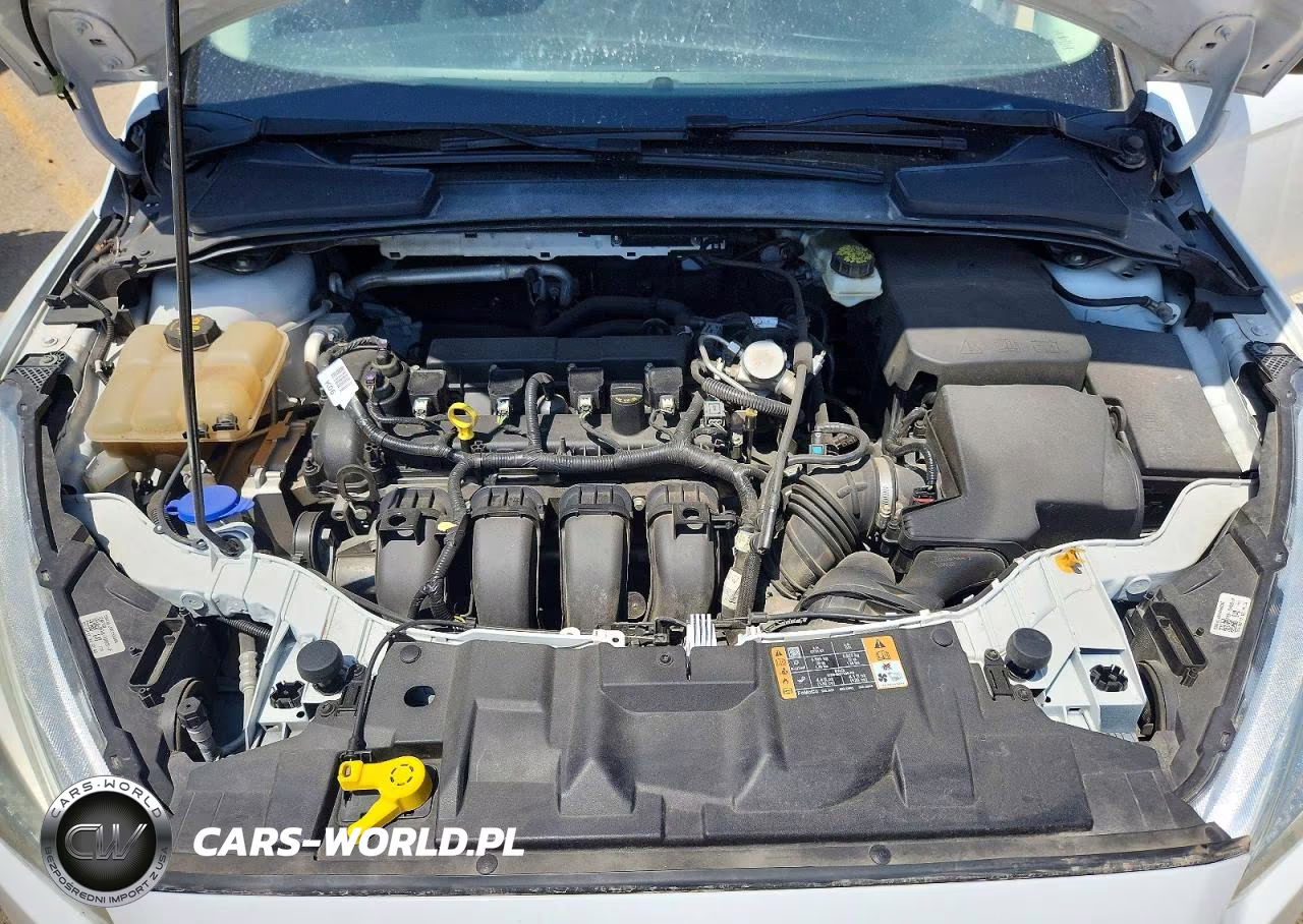 2017 Ford Focus Se VIN:1FADP3F27HL217343 - 11