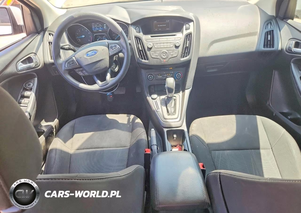 2017 Ford Focus Se VIN:1FADP3F27HL217343 - 8