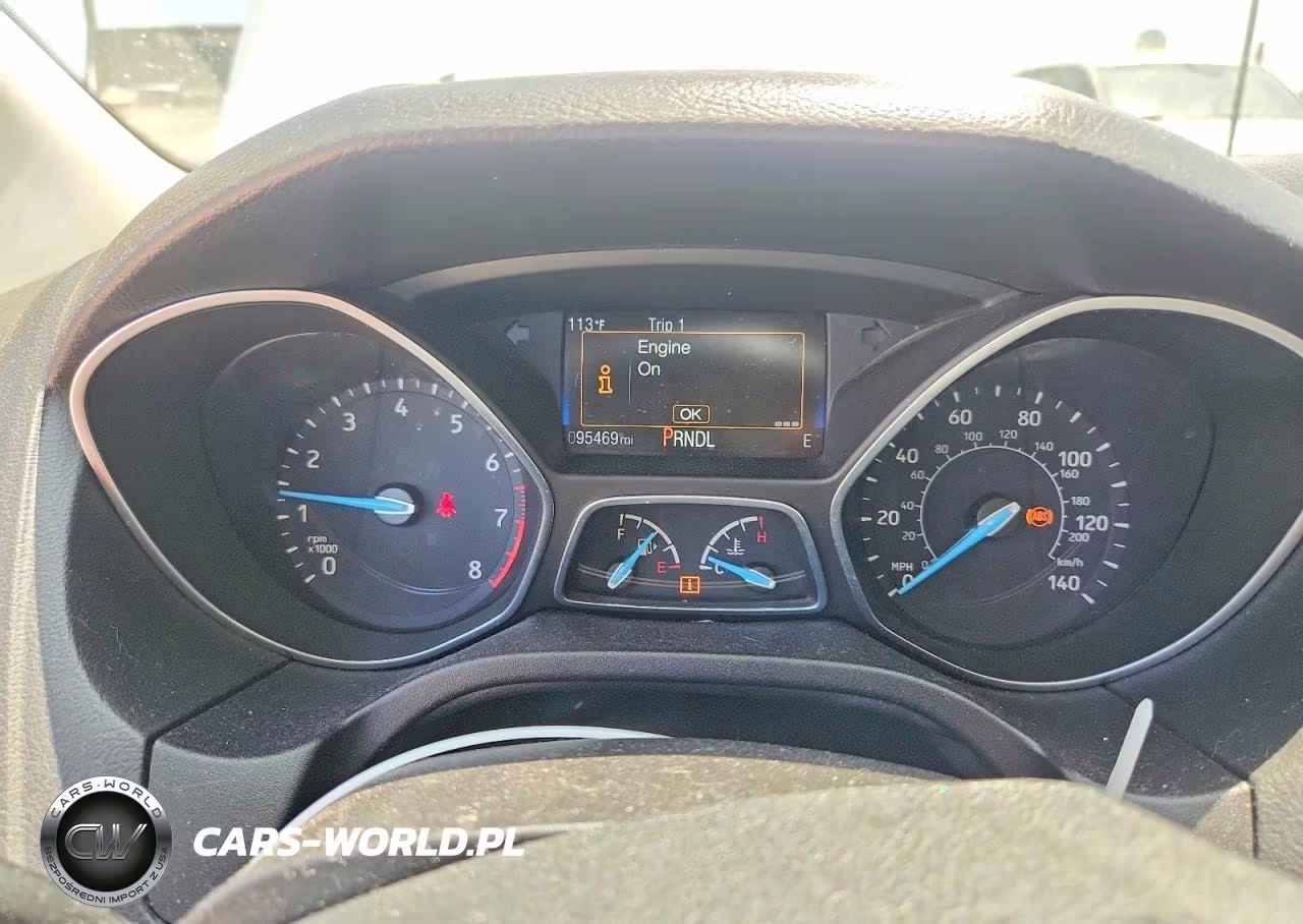 2017 Ford Focus Se VIN:1FADP3F27HL217343 - 9