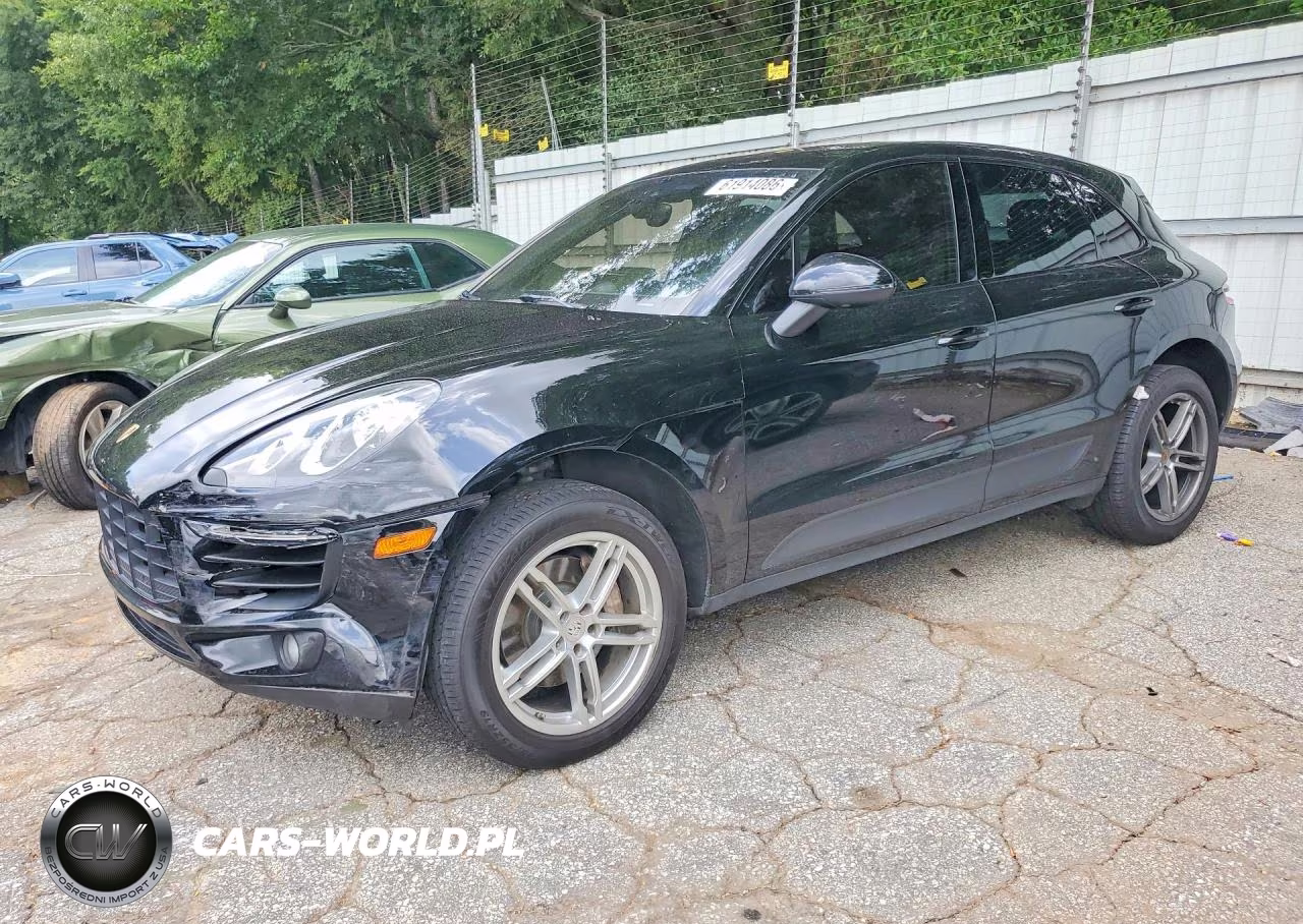 2017 Porsche Macan VIN:WP1AA2A55HLB08582 - 1