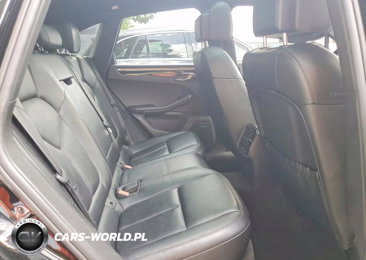 2017 Porsche Macan VIN:WP1AA2A55HLB08582 - 10