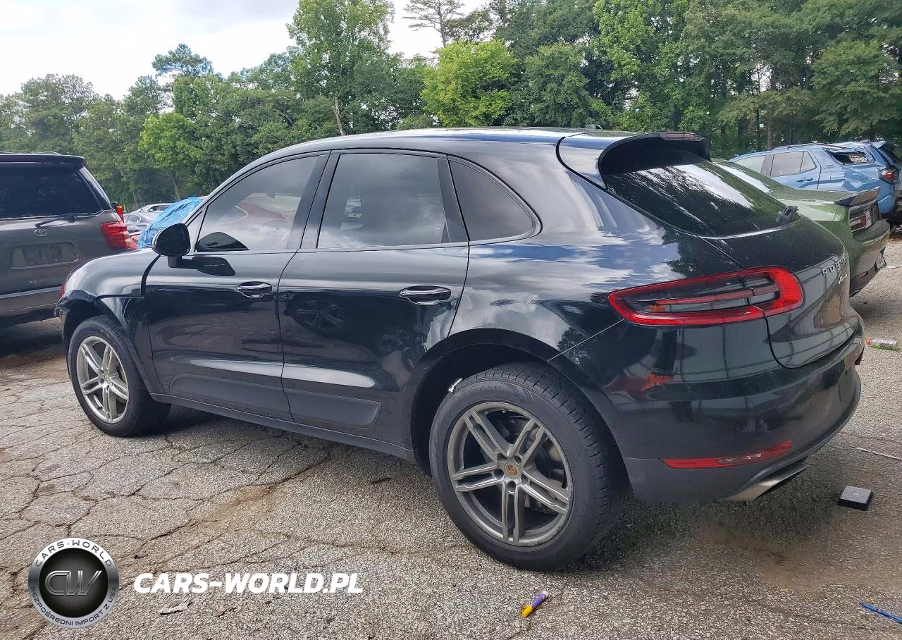 2017 Porsche Macan VIN:WP1AA2A55HLB08582 - 2
