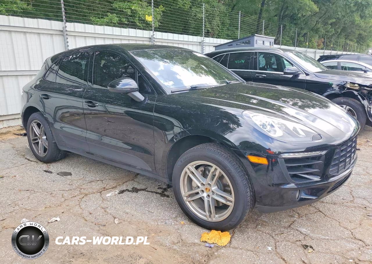 2017 Porsche Macan VIN:WP1AA2A55HLB08582 - 4
