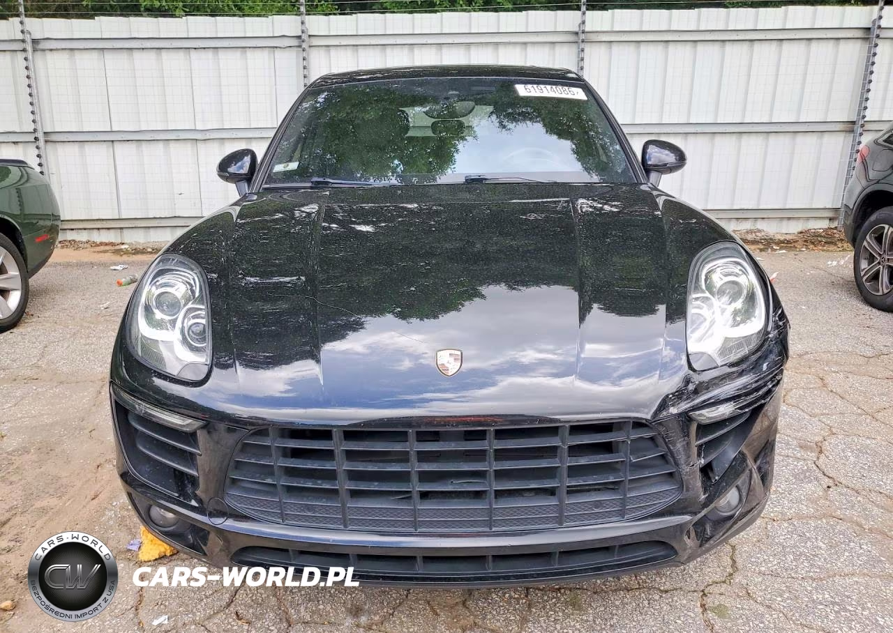 2017 Porsche Macan VIN:WP1AA2A55HLB08582 - 5