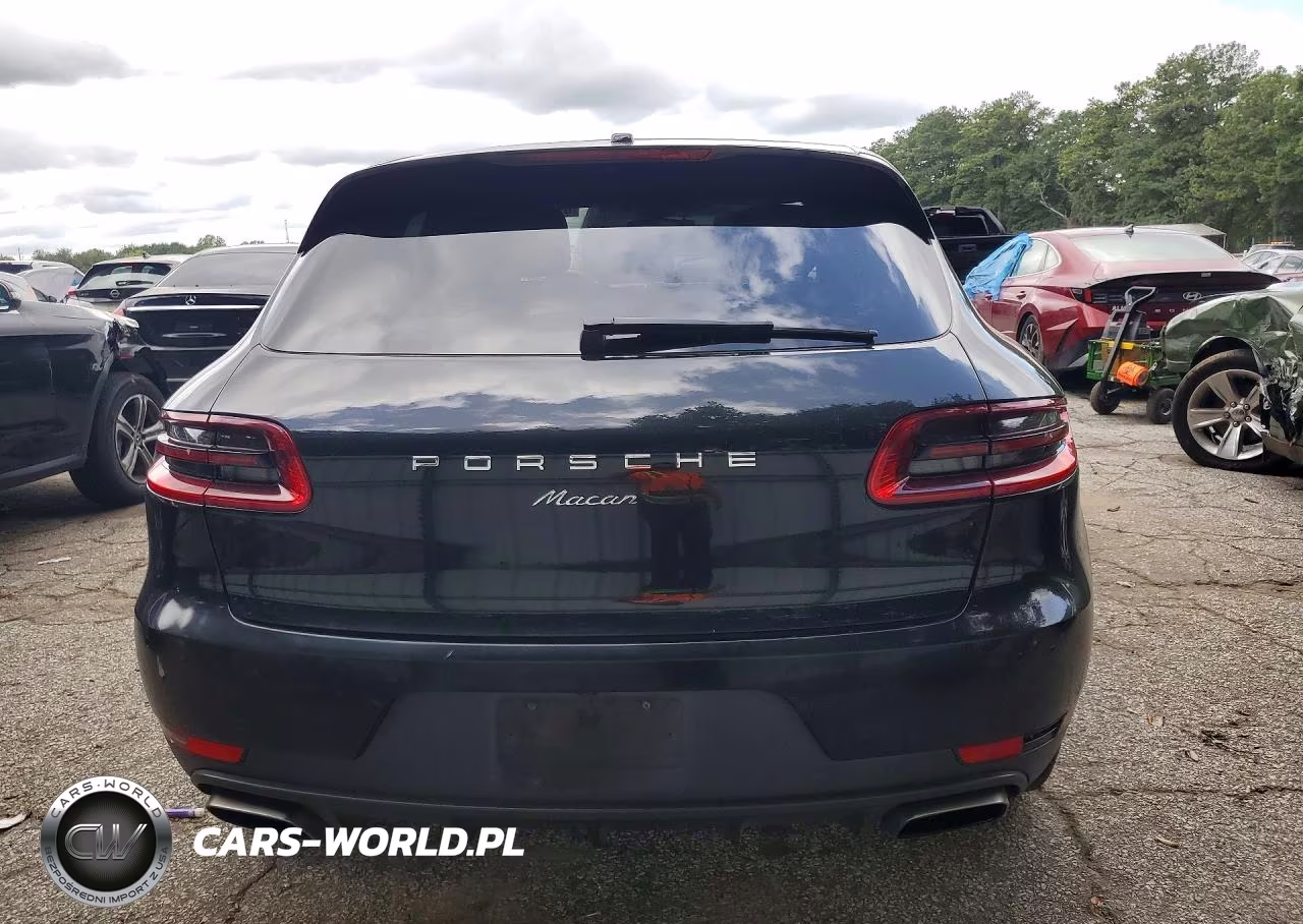 2017 Porsche Macan VIN:WP1AA2A55HLB08582 - 6