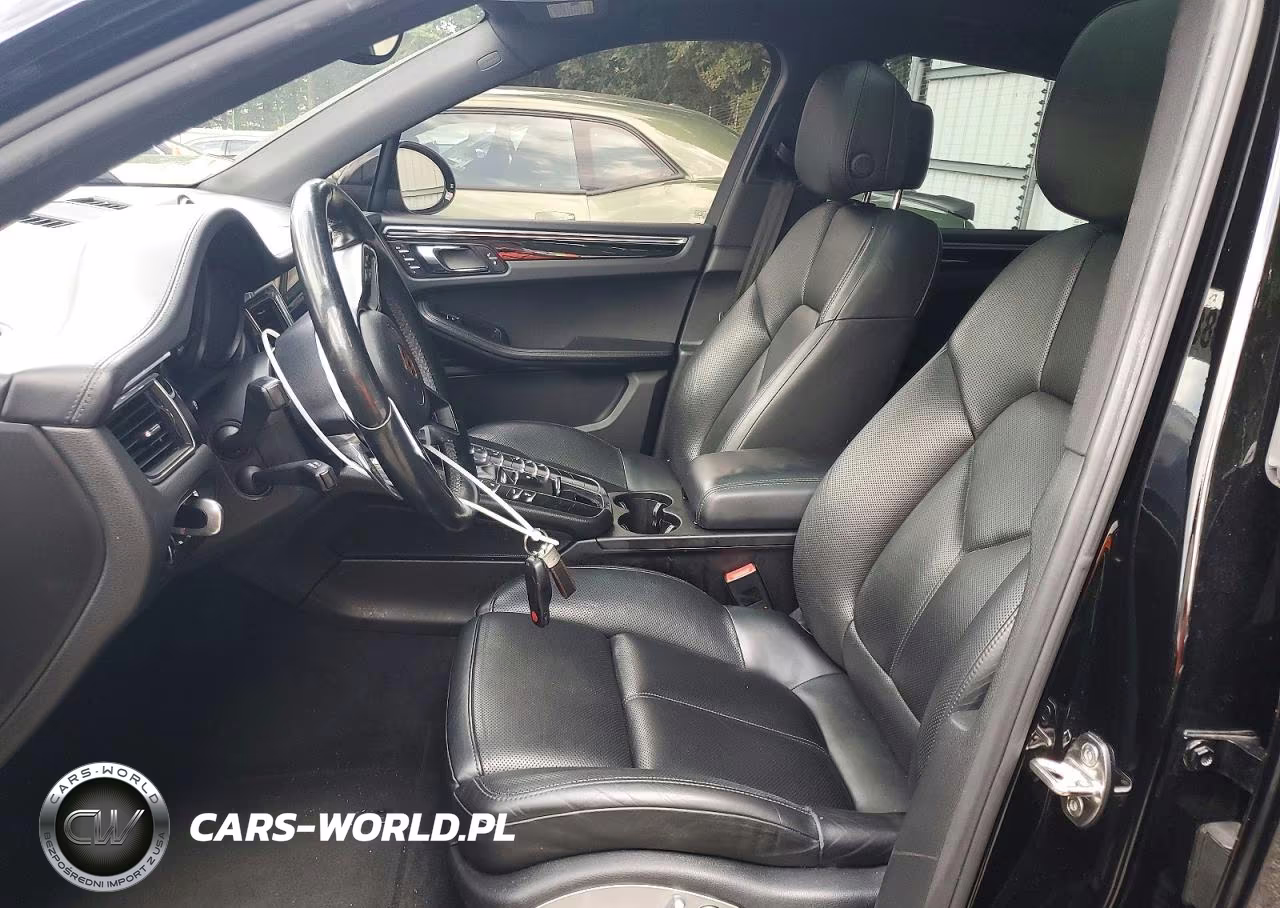 2017 Porsche Macan VIN:WP1AA2A55HLB08582 - 7